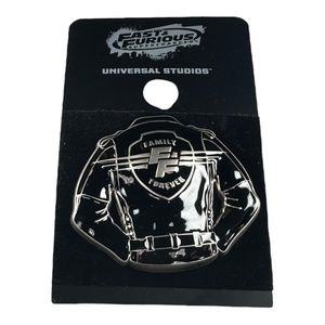 Universal Studios Fast & Furious Family Forever Jacket Pin